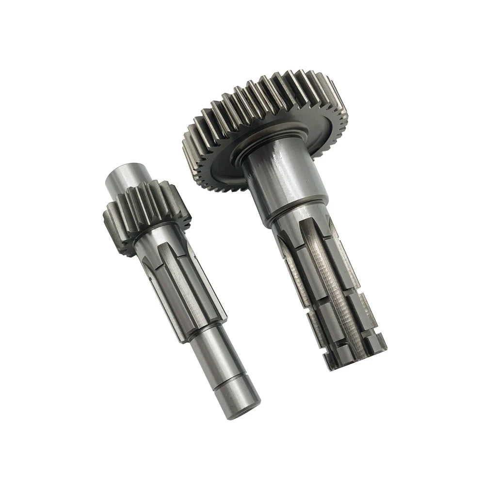 Eixo E Engrenagem Intermediaria Quadriciclos Atvs 150/200 Shineray/ MXF