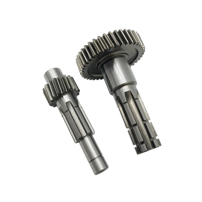 Eixo E Engrenagem Intermediaria Quadriciclos Atvs 150/200 Shineray/ MXF