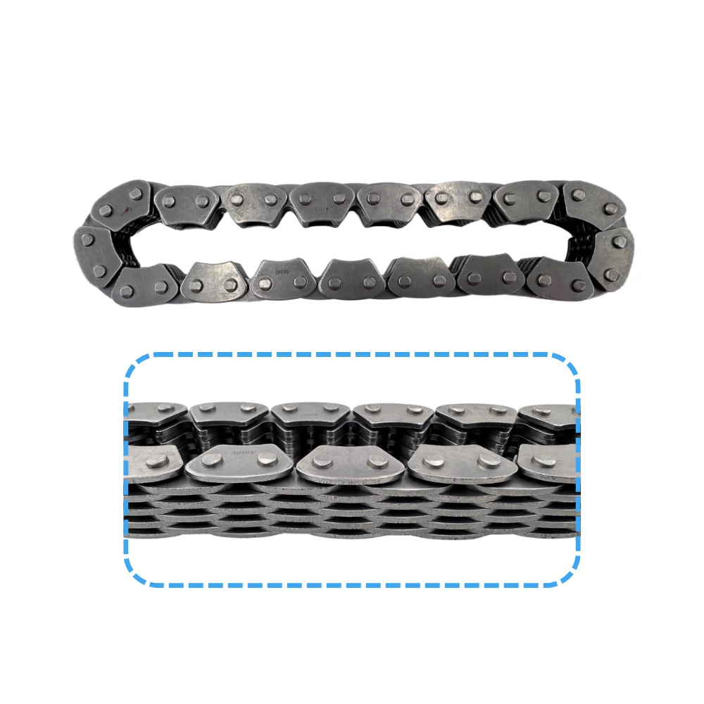 Corrente Engrenagem Reversa (34 Elos) Quadriciclos Atvs 500/700 Hisun