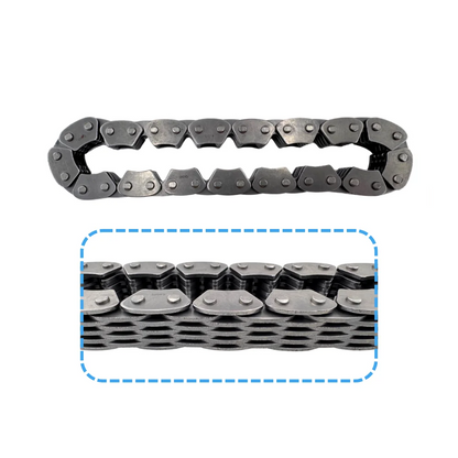 Corrente Engrenagem Reversa (34 Elos) Quadriciclos Atvs 500/700 Hisun