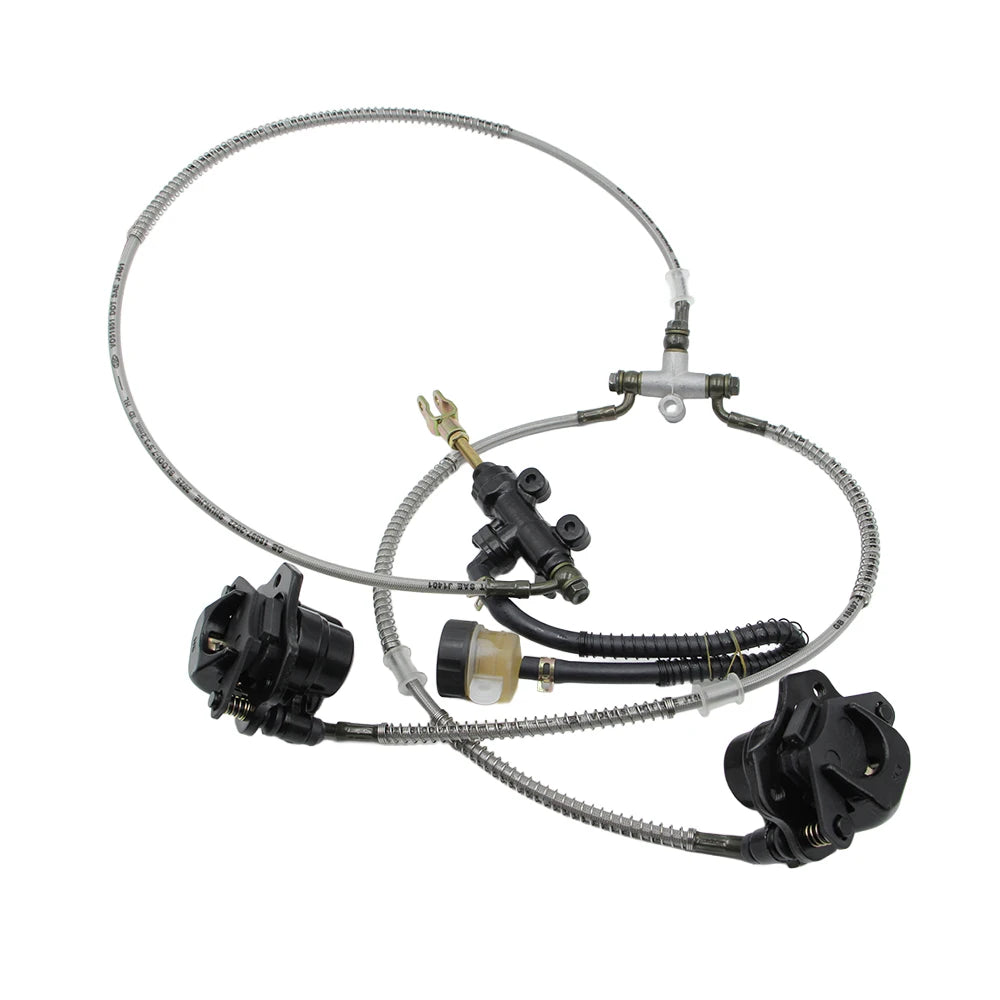 Conjunto Freio Traseiro Completo Quadriciclos Atvs de 150/ 200 e 250cc