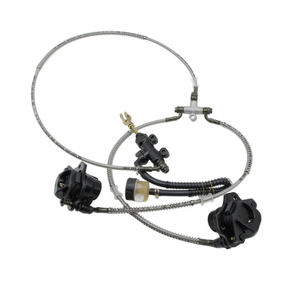 Conjunto Freio Traseiro Completo Quadriciclos Atvs de 150/ 200 e 250cc