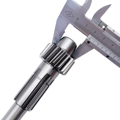 Eixo Da Engrenagem Intermediaria (15 Dentes) Quadriciclos Atvs 150/200 Shineray/ MXF