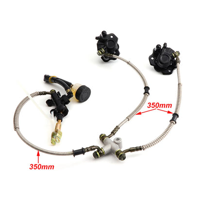 Conjunto Freio Traseiro Completo Quadriciclos Atvs de 150/ 200 e 250cc