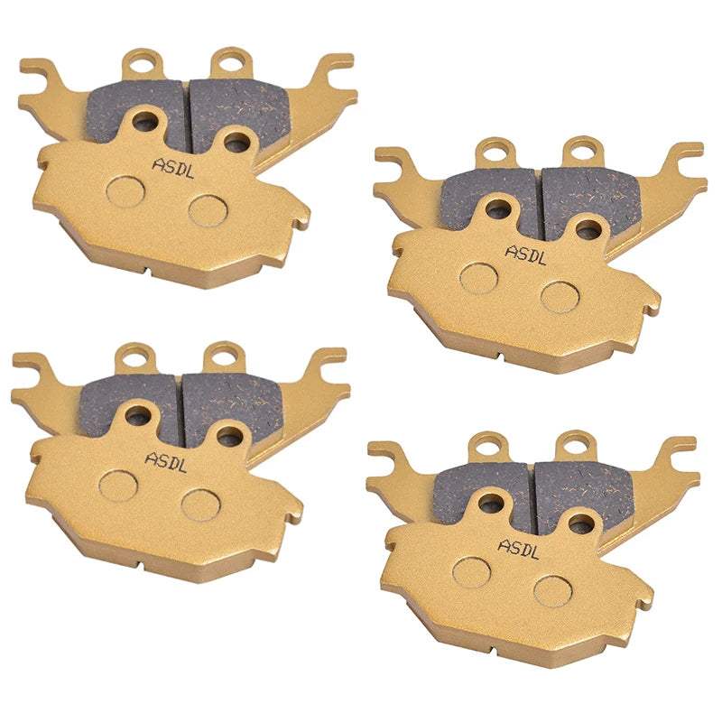 Pastilha de freio Dianteira/ traseira Quadriciclos Atvs Ds 250 Can Am