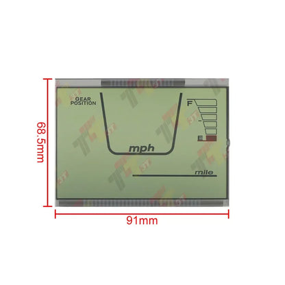 Painel Digital Quadriciclos Atvs Rincon 680 06/14 Honda