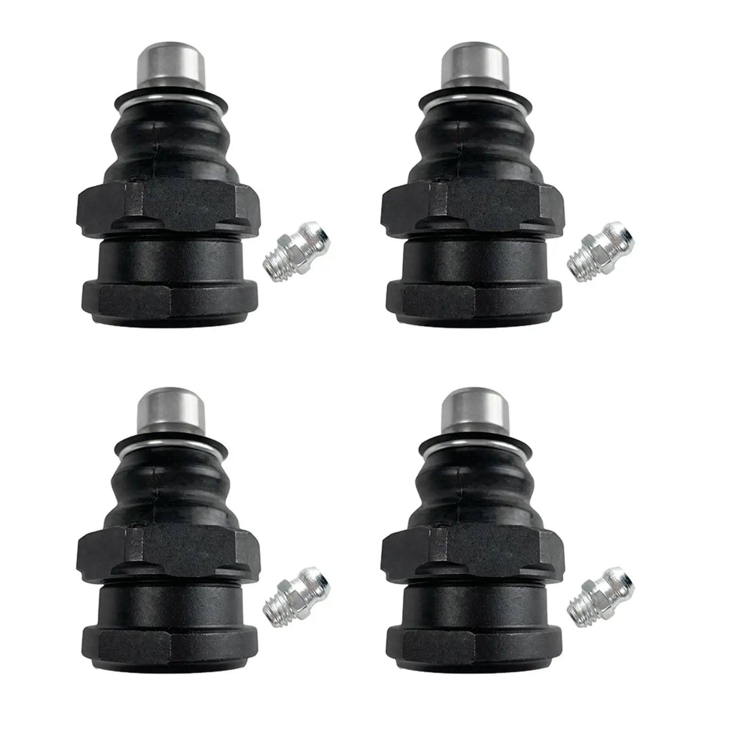 Pivô Suspensão Dianteira T48C_Grip (4 Pçs.) Quadriciclos Atvs Rzr Xp Polaris
