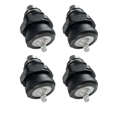 Pivô Suspensão Dianteira T48C_Grip (4 Pçs.) Quadriciclos Atvs Rzr Xp Polaris