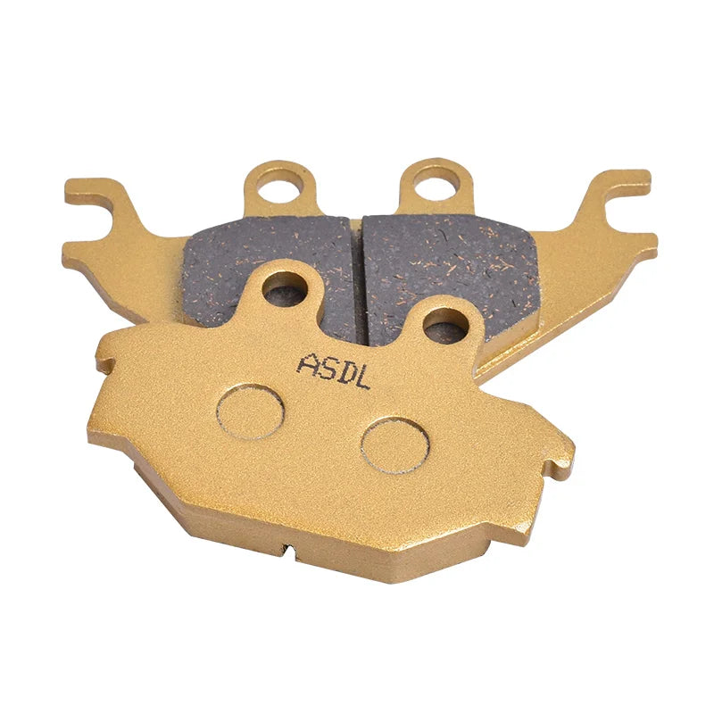 Pastilha de freio Dianteira/ traseira Quadriciclos Atvs Ds 250 Can Am