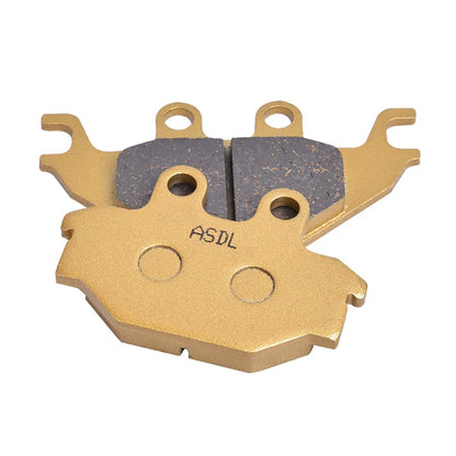 Pastilha de freio Dianteira/ traseira Quadriciclos Atvs Ds 250 Can Am