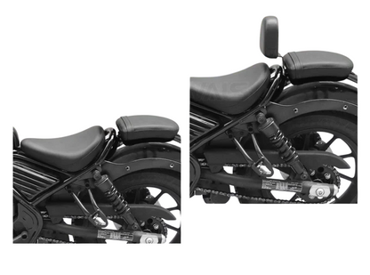 Encosto Do Piloto (Sissy Bar) Para Motos Conforme Fotos