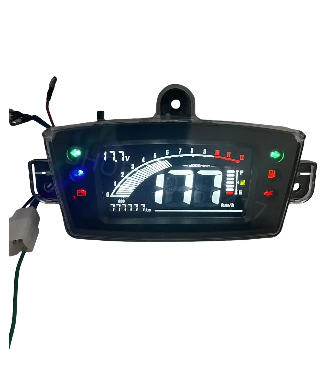 Painel Digital Scooters 2T Jog 50/ Axis 90 Yamaha/ AG50/ AG100/ AD50/ AD100 Suzuki