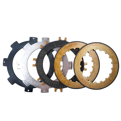 Kit de Disco e Separadores da Embreagem Quadriciclos Atvs 110/ 125cc Importado