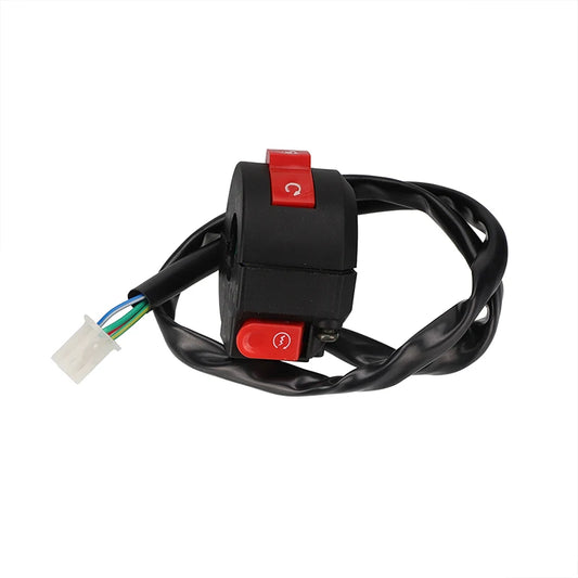 Conjunto Interruptor Partida Lado Esquerdo Quadriciclos Atvs De 50 A 125cc