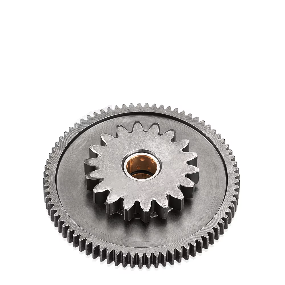 Engrenagem Dupla de Partida Quadriciclos Atvs/ Utvs Ranger/ Sportsman/ RZR 570 Polaris