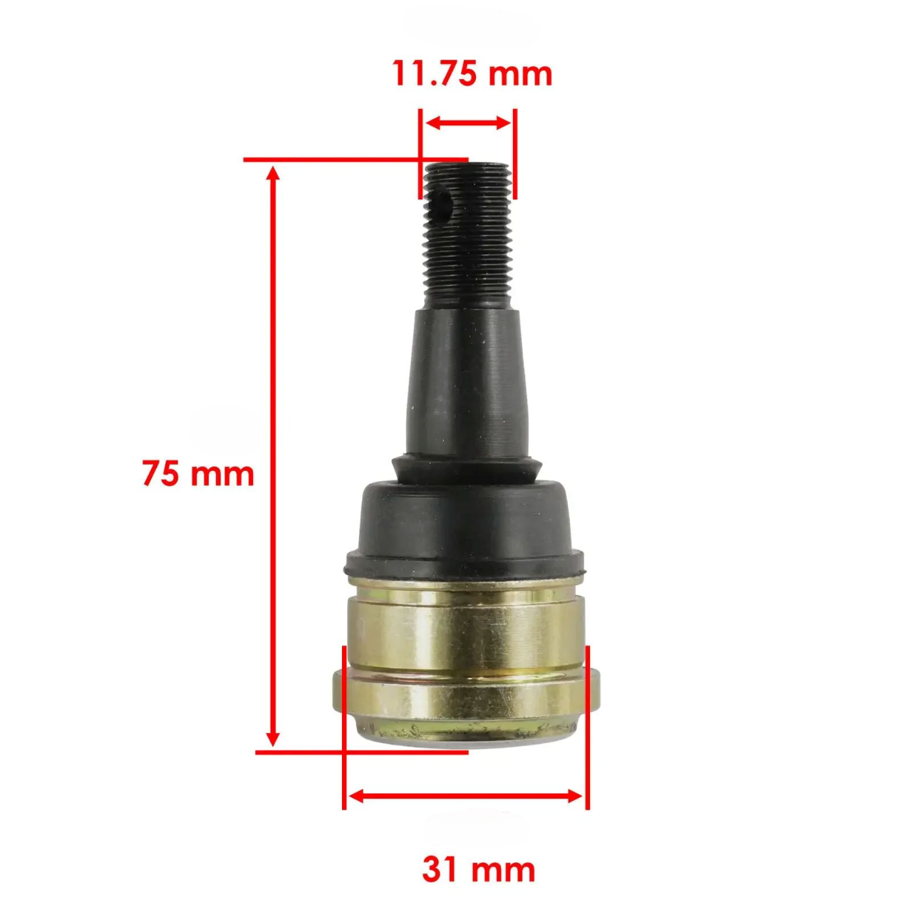 Pivô Direção (Jg 04 Pçs) Quadriciclos Atvs 250 Can Am
