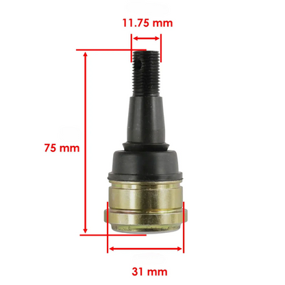 Pivô Direção (Jg 04 Pçs) Quadriciclos Atvs 250 Can Am