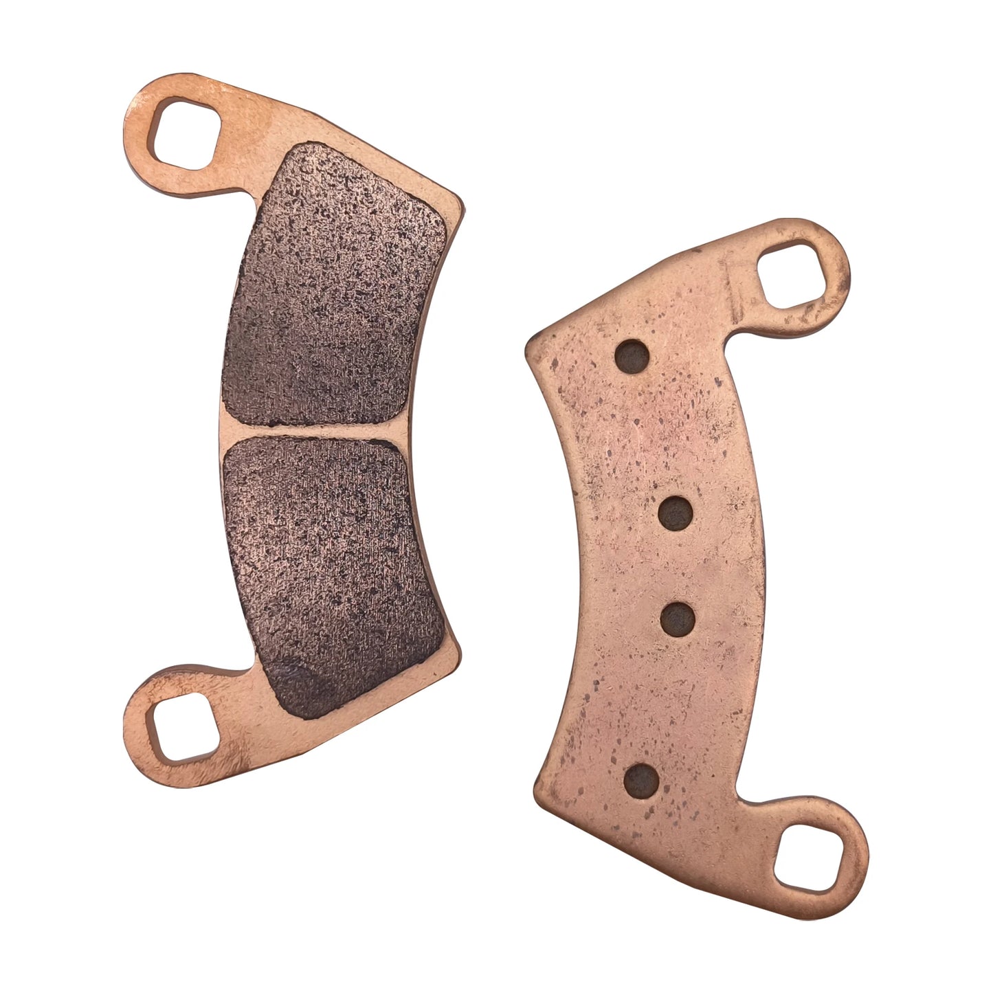 Pastilha Freio De Cerâmica (4 Jgs) Diant./ Tras. Quadriciclos Atvs/ Utvs RZR/  General 1000 Polaris