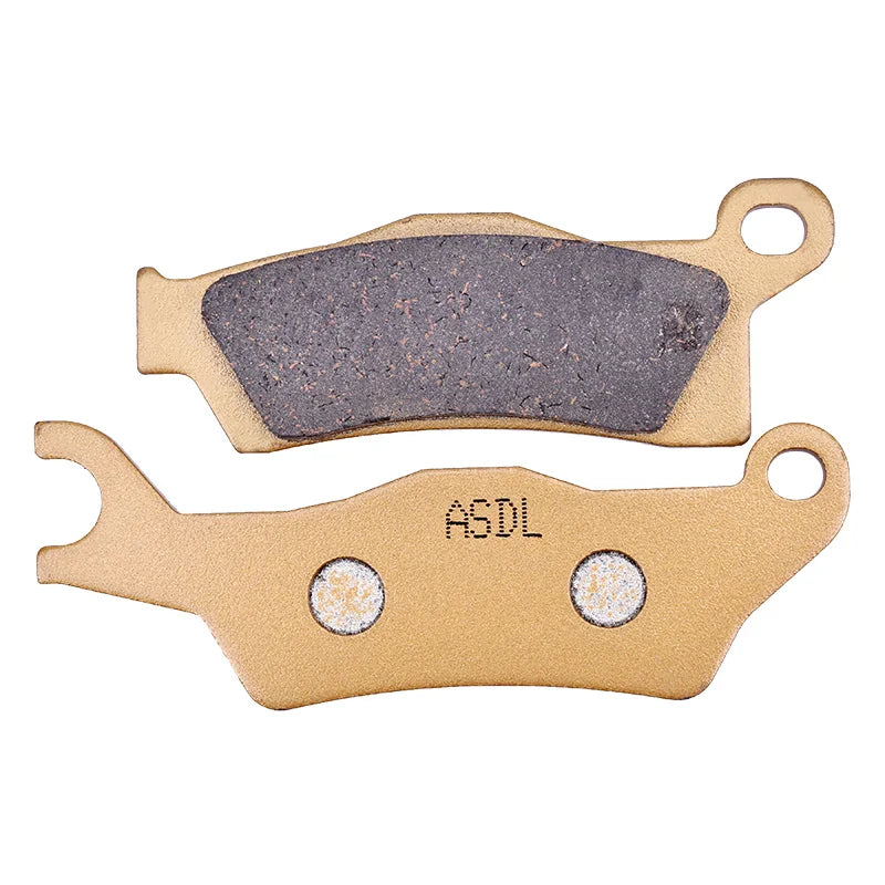 Pastilhas de Freio Dianteiras e Traseiras (kit 3 Pares) Quadriciclos Atvs Outlander/ Renegade 450-570-650-800-1000 Can Am