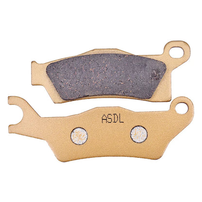 Pastilhas de Freio Dianteiras e Traseiras (kit 3 Pares) Quadriciclos Atvs Outlander/ Renegade 450-570-650-800-1000 Can Am