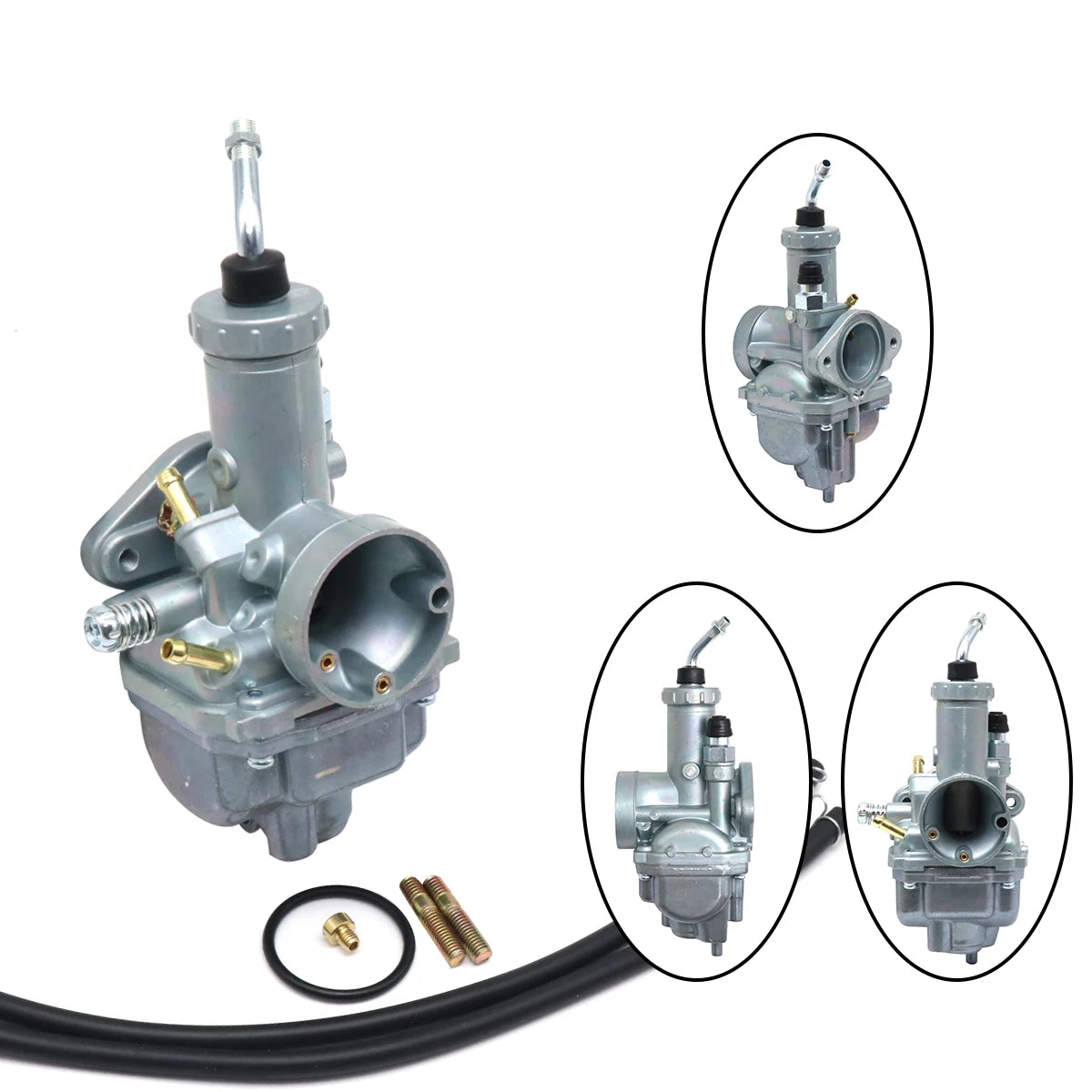 Carburador Completo Quadriciclos Atvs Grizzly/ Breeze 125 Yamaha