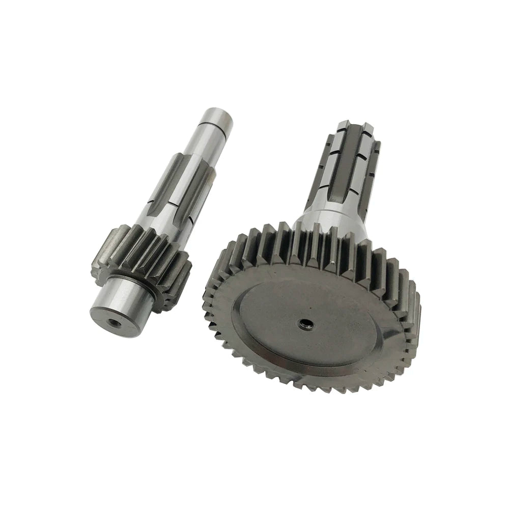 Eixo E Engrenagem Intermediaria Quadriciclos Atvs 150/200 Shineray/ MXF