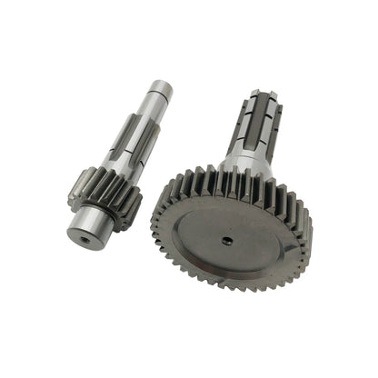 Eixo E Engrenagem Intermediaria Quadriciclos Atvs 150/200 Shineray/ MXF
