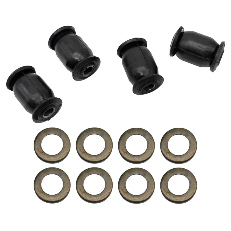 Kit Buchas Suspensão Quadriciclos Atvs/Utvs De 400 Á 700 Yamaha