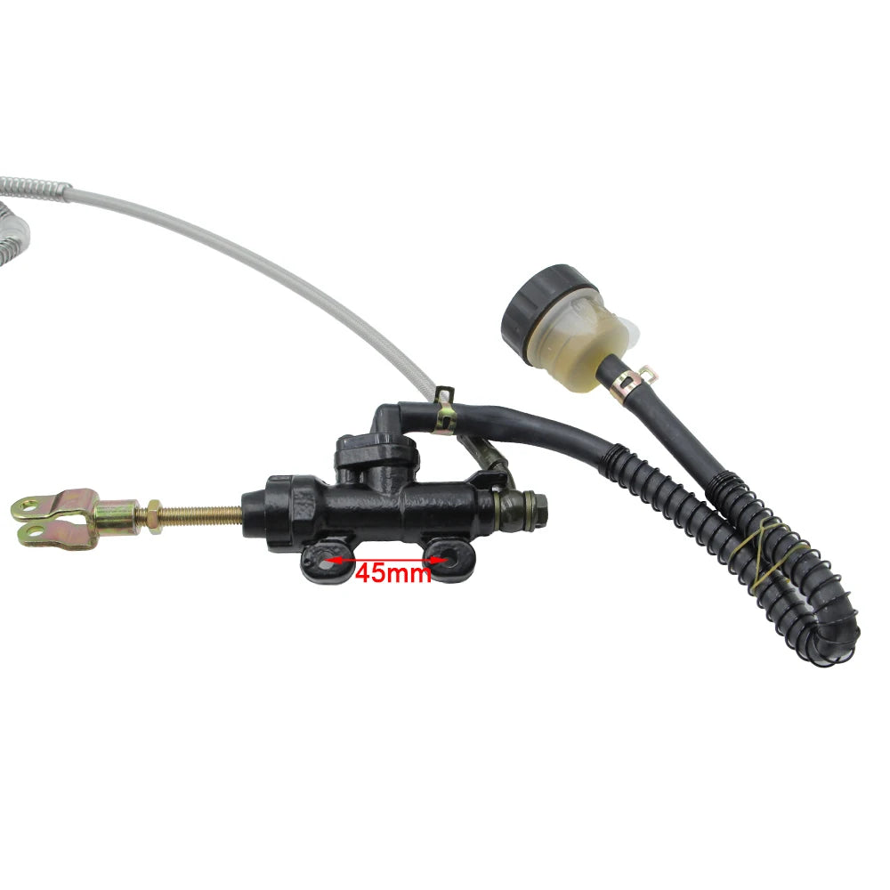 Conjunto Freio Traseiro Completo Quadriciclos Atvs de 150/ 200 e 250cc