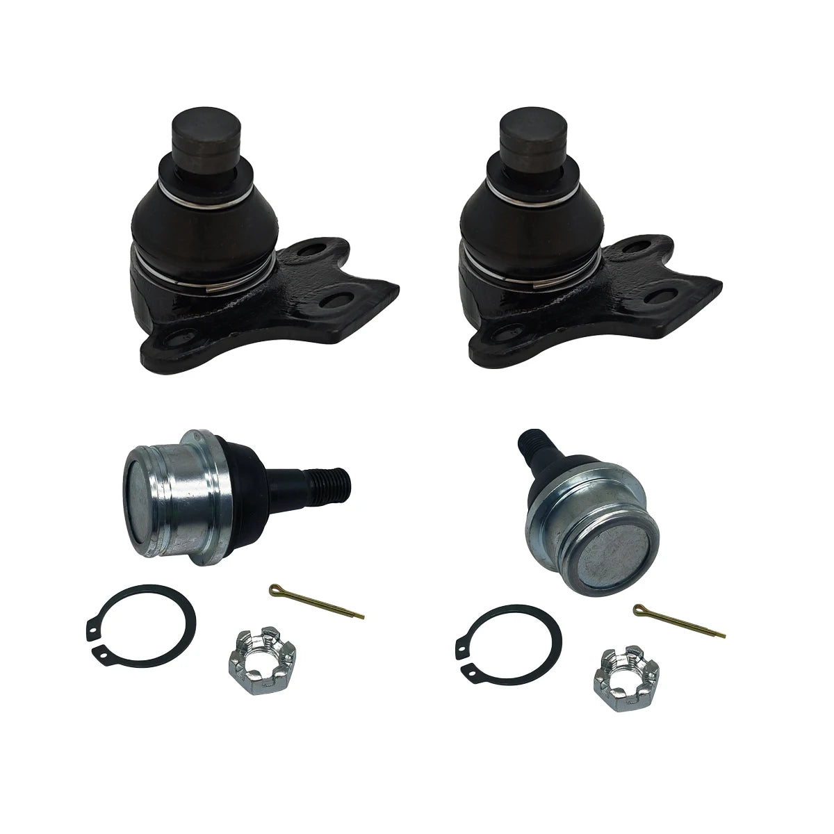 Pivô da Suspensão Superior e Inferior (Kit 4 Pçs.)Quadriciclos Atvs Outlander 400/ 650/ 800 Can Am