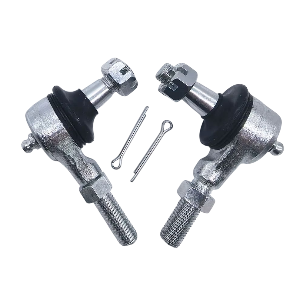 Terminal Direção 10mm (Par) Quadriciclos Atvs Polaris E Kawasaki