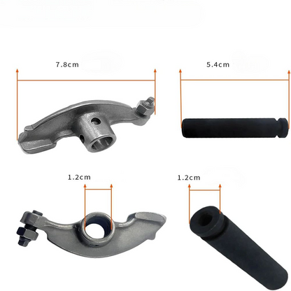 Balancim E Eixo Balancim (Kit 4 Pçs) Quadriciclos Atvs Raptor 350 Yamaha