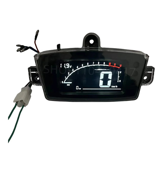 Painel Digital Scooters 2T Jog 50/ Axis 90 Yamaha/ AG50/ AG100/ AD50/ AD100 Suzuki