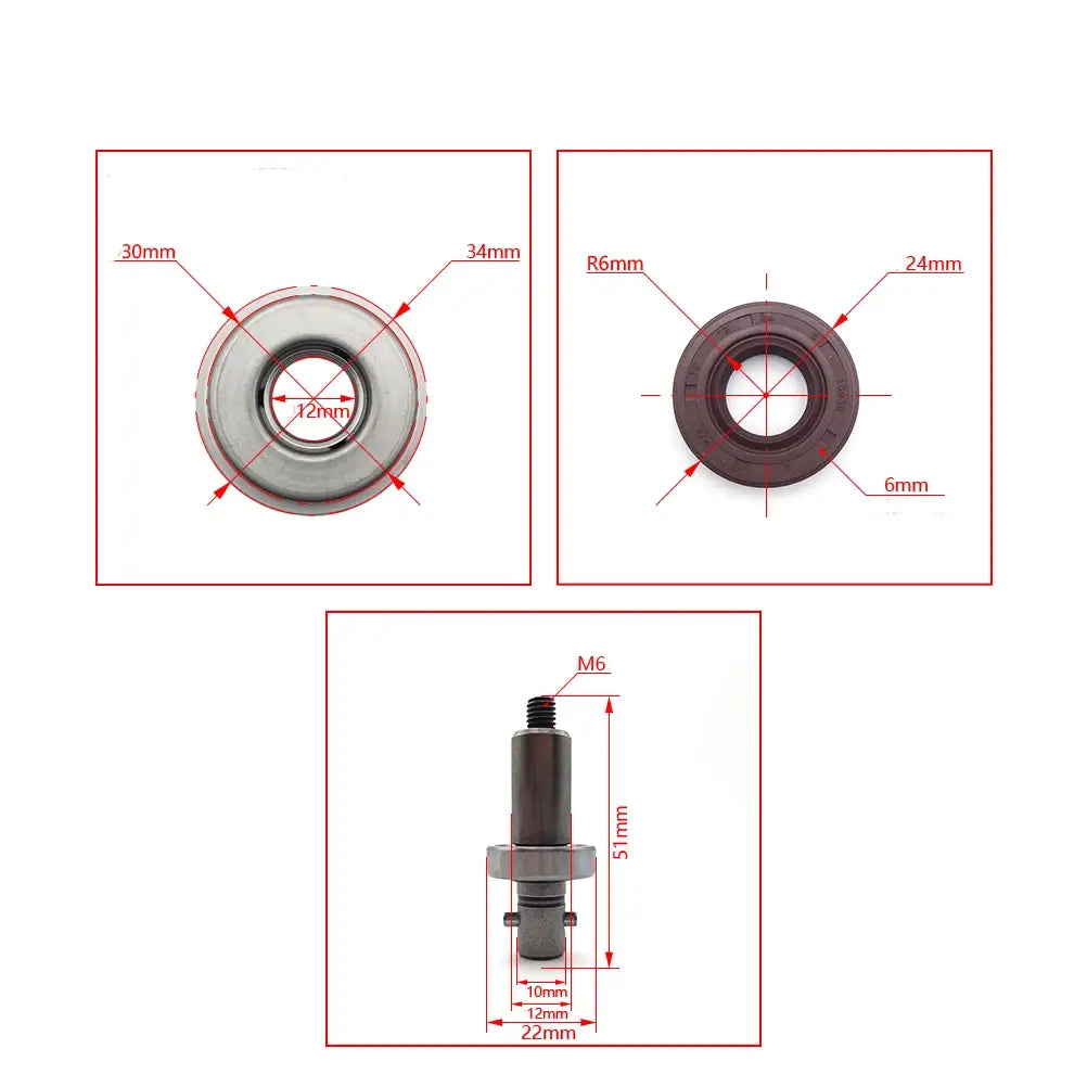 Reparo Bomba D´Água Motor 450 Zongshen