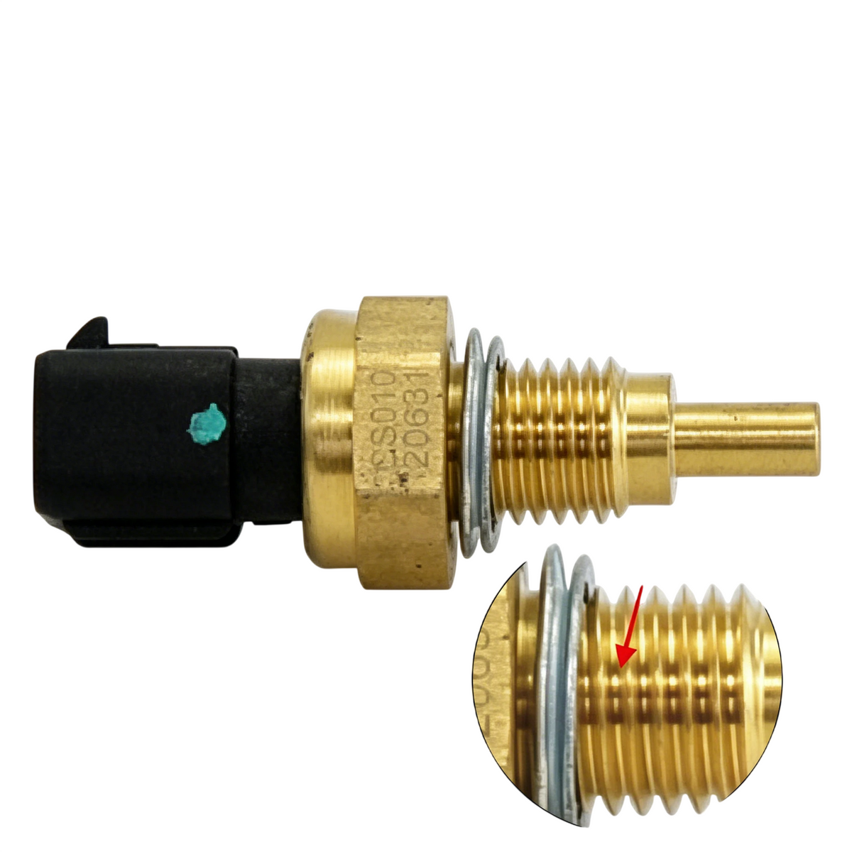 Sensor da Temperatura Quadriciclos Atvs Dakar 300 Fun Motors