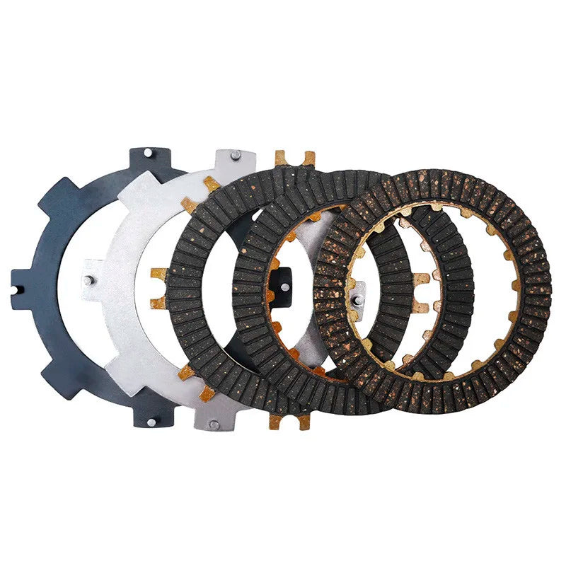 Kit de Disco e Separadores da Embreagem Quadriciclos Atvs 110/ 125cc Importado