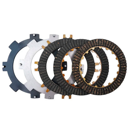 Kit de Disco e Separadores da Embreagem Quadriciclos Atvs 110/ 125cc Importado