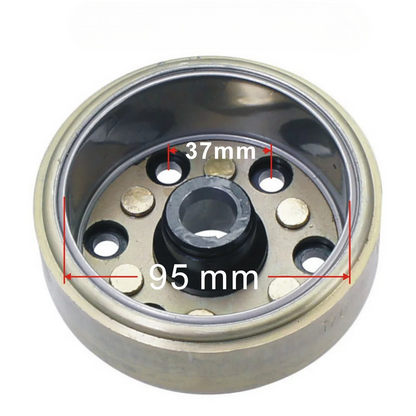 Rotor Magneto 95mm Quadriciclos Atvs Predator 300 Xterrain