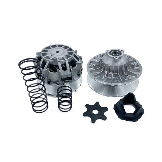 Embreagem Primaria E Secundaria Quadriciclos Atvs De 400/450/650 Can Am