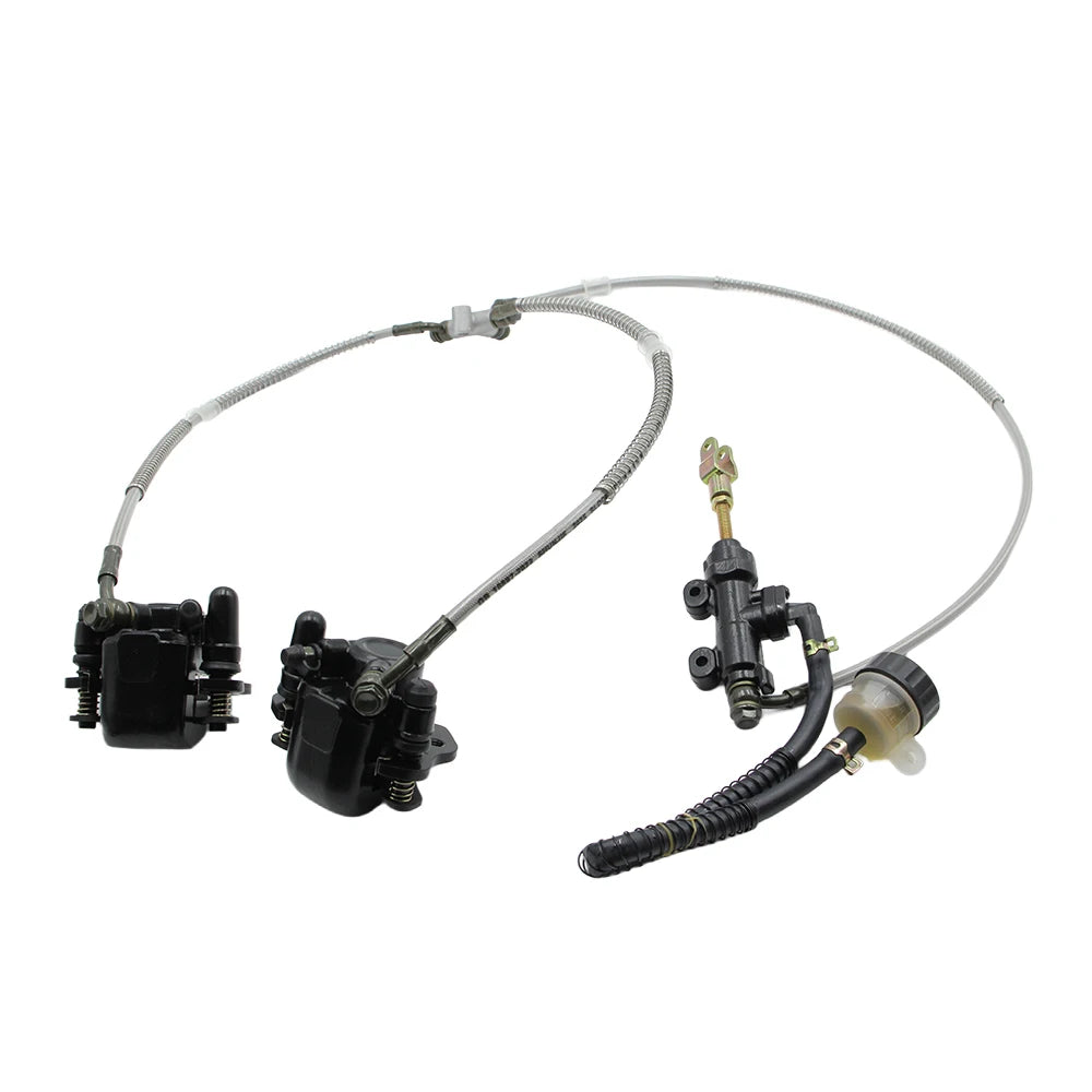 Conjunto Freio Traseiro Completo Quadriciclos Atvs de 150/ 200 e 250cc