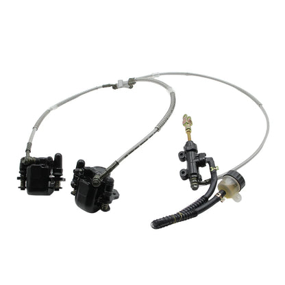 Conjunto Freio Traseiro Completo Quadriciclos Atvs de 150/ 200 e 250cc