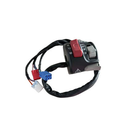Conjunto de Interruptor Esquerdo Quadriciclos Atvs 400 e 500 CFmoto