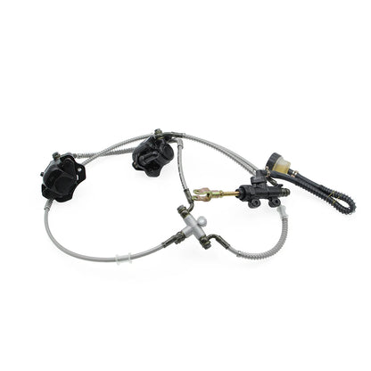 Conjunto Freio Traseiro Completo Quadriciclos Atvs de 150/ 200 e 250cc