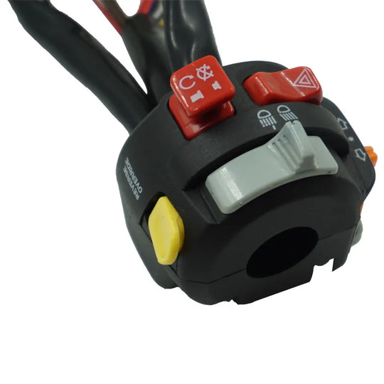 Conj. Interruptor Luz Quadriciclos Atvs De 400/500/650/800/850/1000 Can Am