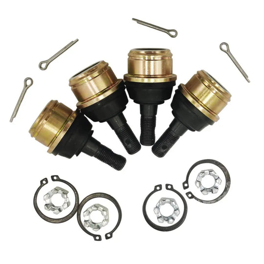 Pivô Da Suspensão Inf/Sup. (Kit 04 Pçs) Quadriciclos Atvs Fourtrax 420 Honda