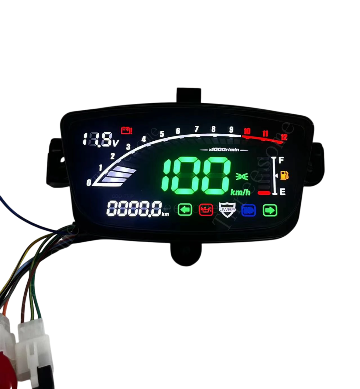 Painel Digital Scooters 2T BWS 50 Yamaha
