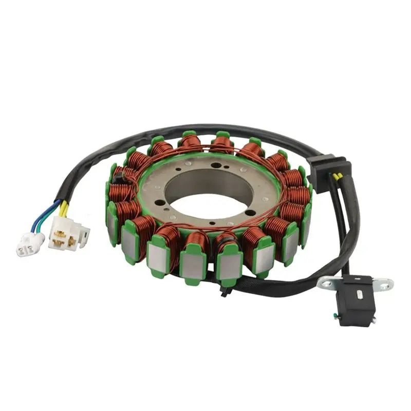 Estator (18 Bobinas) Quadriciclos Atvs King Quad 700/750 Suzuki