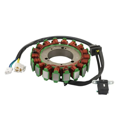 Estator (18 Bobinas) Quadriciclos Atvs King Quad 700/750 Suzuki