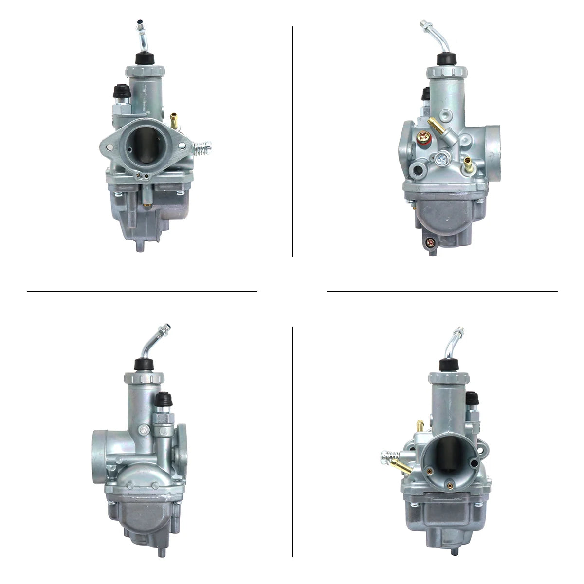 Carburador Completo Quadriciclos Atvs Grizzly/ Breeze 125 Yamaha