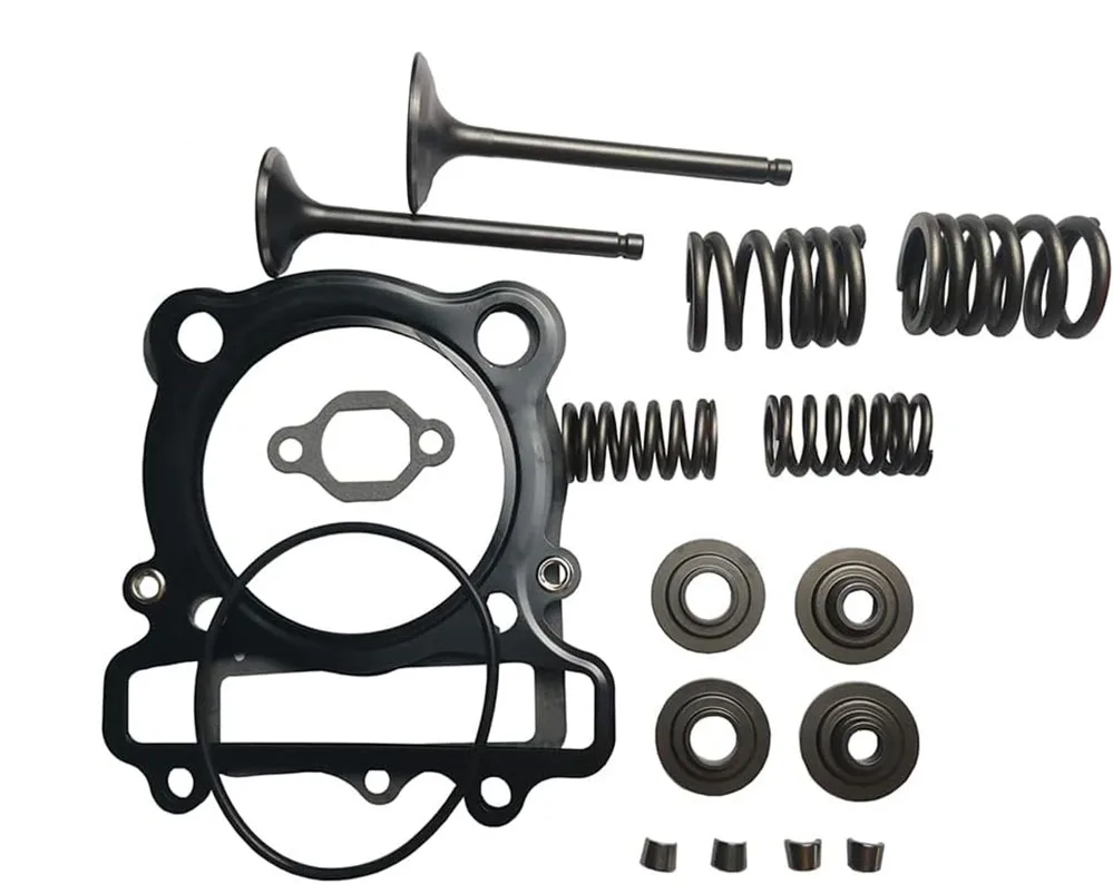 Kit de Válvula Admissão E Escape e Kit A Juntas Quadriciclos Atvs 350 Yamaha